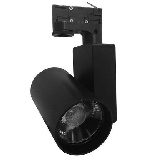 Vinga Ljus Solus II Spotlight 25 W, 3-fas svart