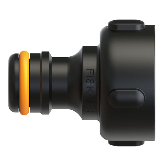 Fiskars Solid 1027058 Krankoppling 3/4", Ø26,5 mm