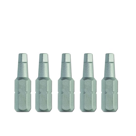BITS FYRKANT 4K 25MM NO2 5-PACK DT7171