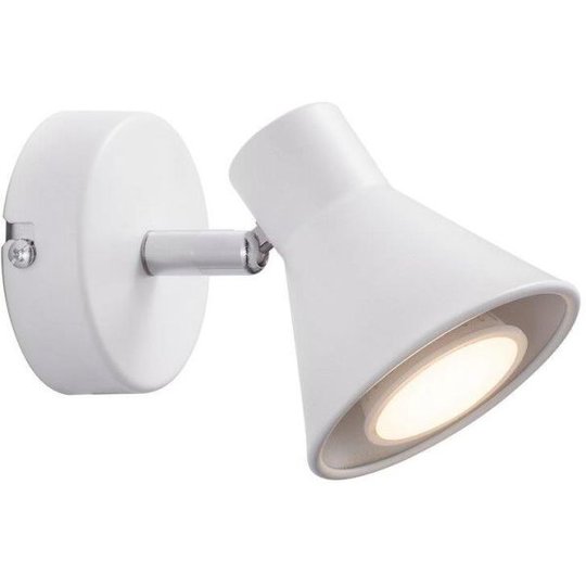Nordlux EIK 45761001 Väggspotlight GU10, 35W, IP20 Vit