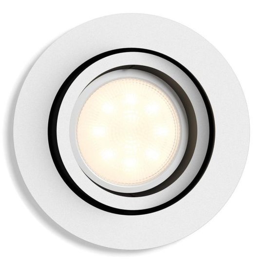 Philips Hue White Ambiance Milliskin Spotlight 5W LED, 350 lm, GU10 Vit