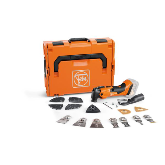 Fein MultiMaster AMM 500 Plus Top AS Multiverktyg utan batteri och laddare