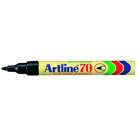 MÄRKPENNA ARTLINE 70-SVART | Beijerbygg Byggmaterial