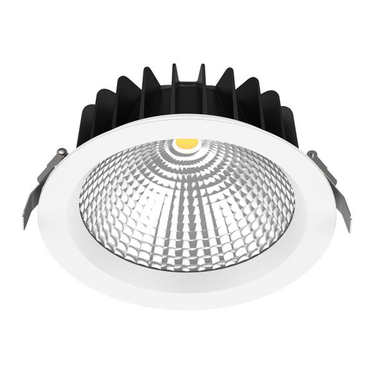 Westal WLD-R8 Downlight 8 W, 960 lm, vit 3000 K