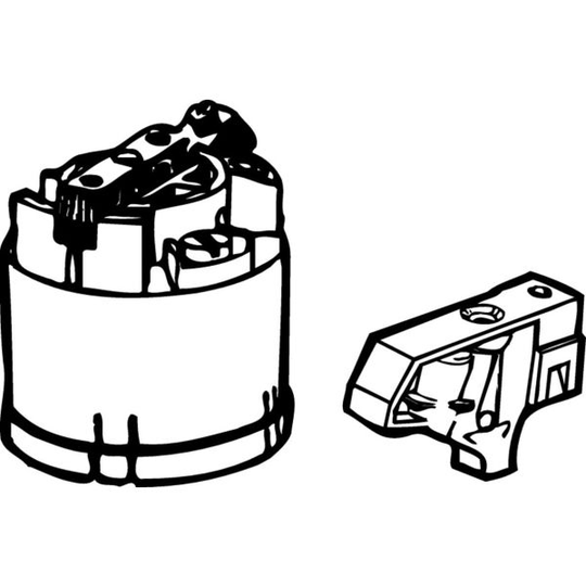 Gustavsberg GB41633877 01 Servicepaket