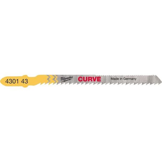 Milwaukee Curve Sticksågsblad 5-pack