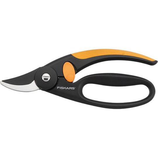 Fiskars P44 Sekatör med fingerloop och sidoskär