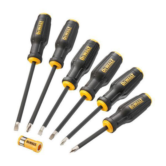 Dewalt DWHT62056 Skruvmejselsats 6 delar