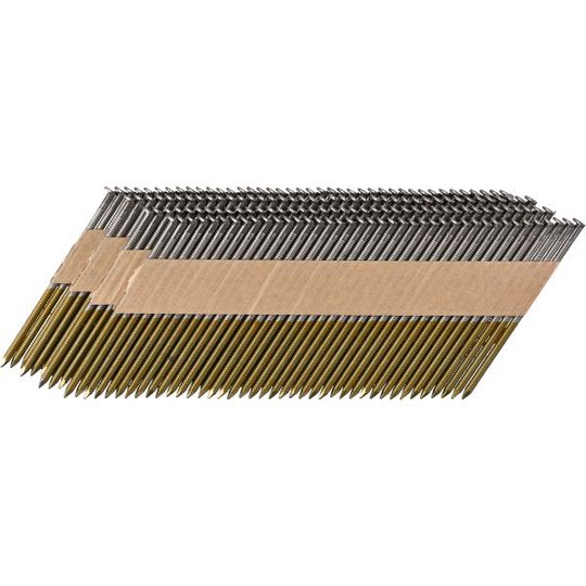Milwaukee 4932478399 Maskinspik räfflad 3000-pack, 2,8x80 mm