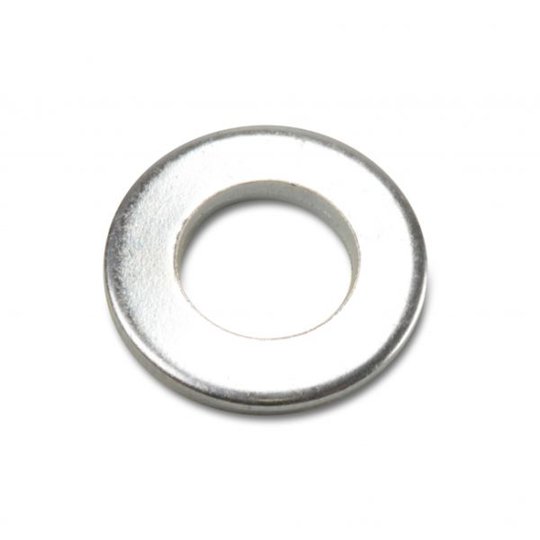 Heco 9605186 Rundbricka BRB, förzinkad, 25-pack 4,3 x 8 x 0,8 mm