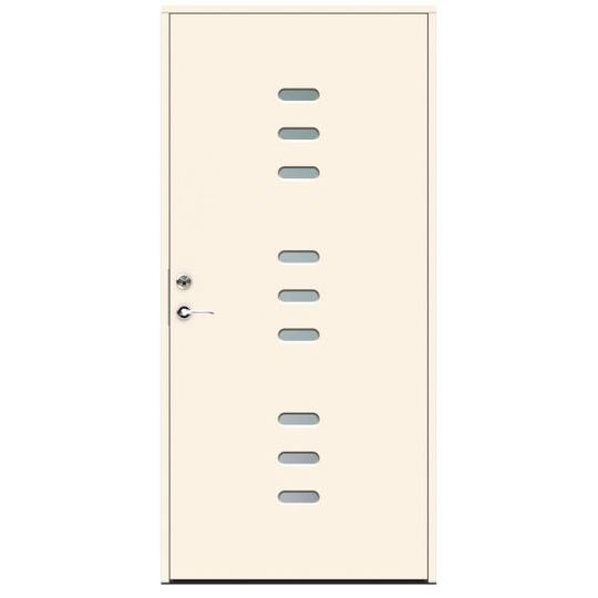 Swedoor Cosmos Ytterdörr vit (S 0502-Y) 1980x988 mm