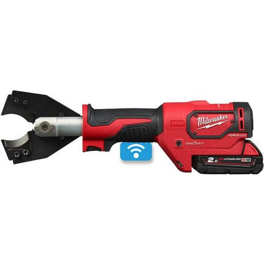 Milwaukee M18 ONE HCC-201C FSW SET Kabelsax med 2,0 Ah batteri och laddare