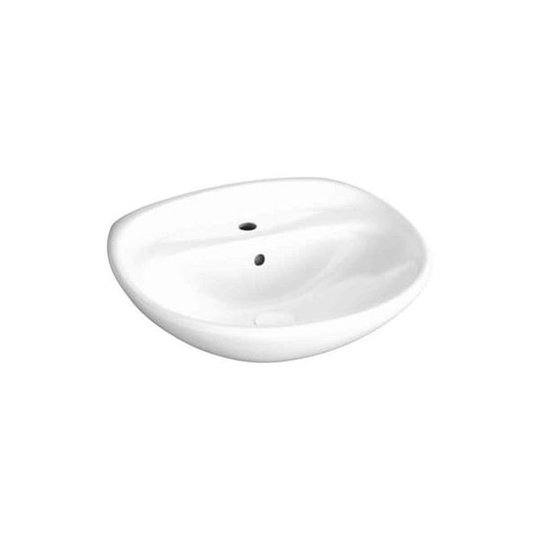 Gustavsberg Estetic 410360 Tvättställ 610 x 482 mm Vit