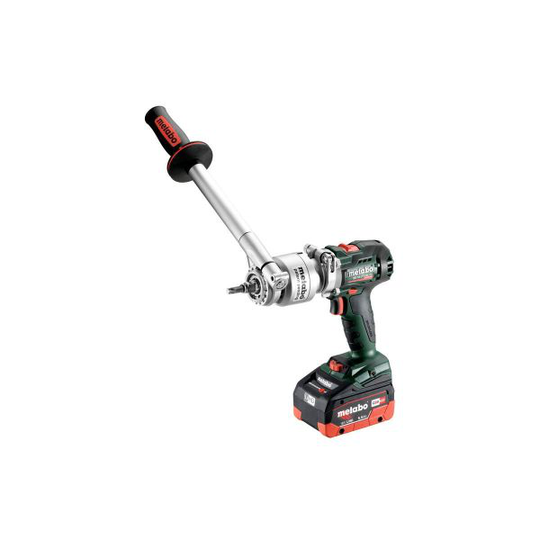 Metabo BS 18 LTX BL Q I Borrskruvdragare med batteri och laddare