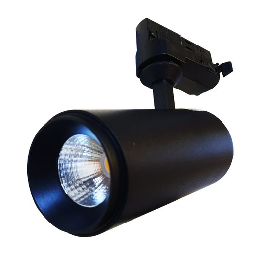 Designlight P-813B Spotlight 3000K, svart 13W, 1200 lm