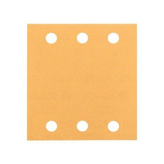 Bosch Best for Wood and Paint Slippapper 115x107mm K40 10-pack