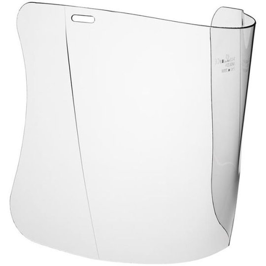 Hellberg SAFE PC Visir polykarbonat, klart