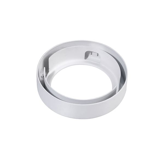 Westal WLD M64 Ram utanpåliggande, Ø75 mm vit