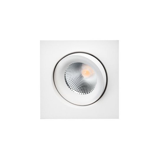 SG Armaturen Junistar Lux Square Downlight 7 W, 540 W