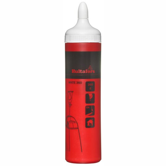 KRITFLASKA VIT 360G