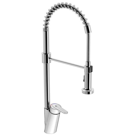 Gustavsberg Nordic Plus Spiralex Köksblandare 600 mm, spiralslang Standard