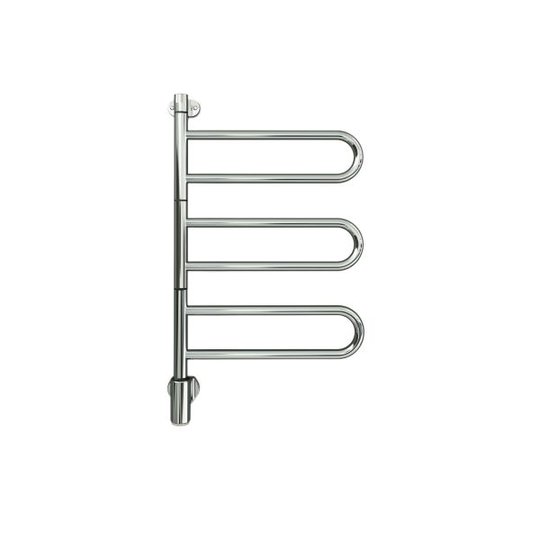 PAX Flex U Handdukstork svängbar, 3 armar 450 mm