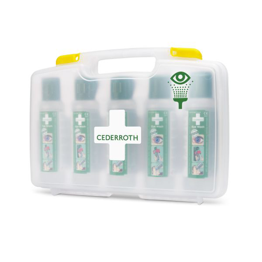 Cederroth 51011042 Ögondusch 5 x 500 ml, med väska