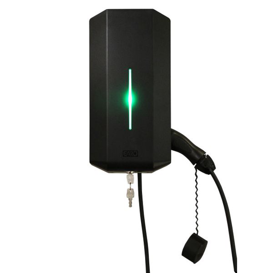 Garo GLB-DCM-W-T237FC-A Laddbox fast T2-kabel, 3,7 kW, 1-fas