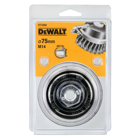 Dewalt DT3492-QZ Stålborste M14 75 mm