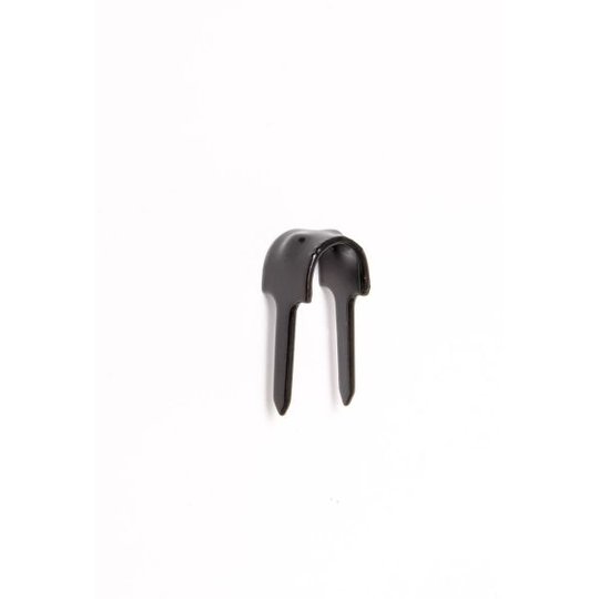 Norwesco 750074 Klammer 16 mm, svart 8-9 mm, 100-pack