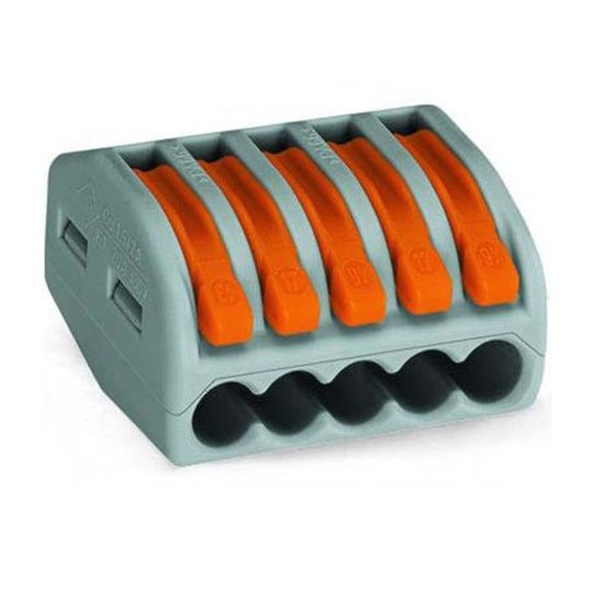 Wago 222-415 Kopplingsklämma 40-pack