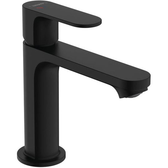 Hansgrohe Rebris S Tvättställsblandare med kallstart, svart