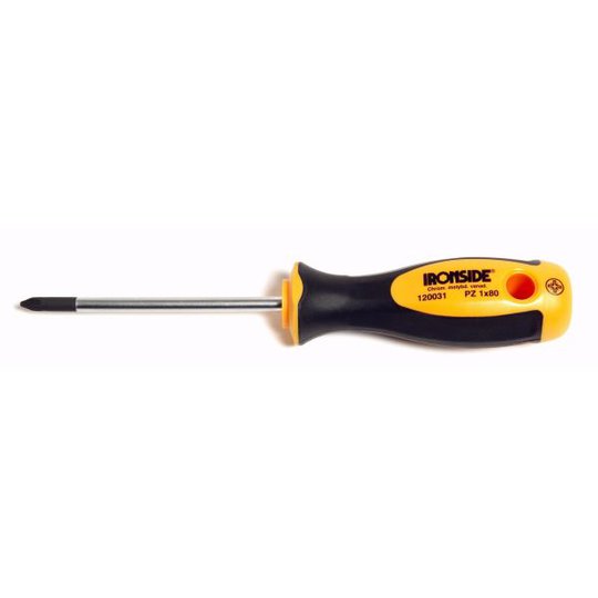 Ironside 120031 Skruvmejsel pozidriv PZ1x80 mm