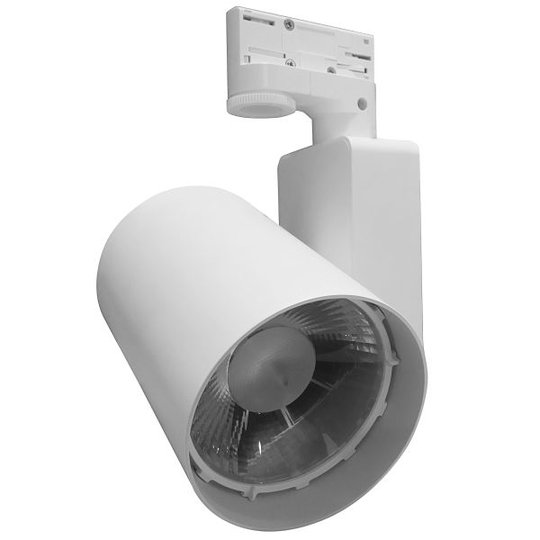 Vinga Ljus Solus II Spotlight 25 W, 3-fas vit