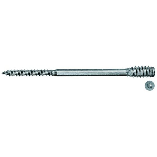 Fischer 59062 Distansskruv ASL 6x100 mm, 100-pack