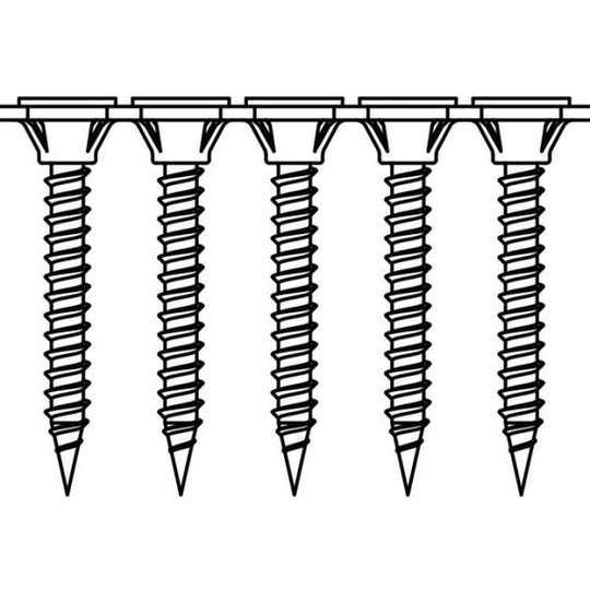 Bosch 2608000547 Gipsskruv bandad 3,9x25 mm