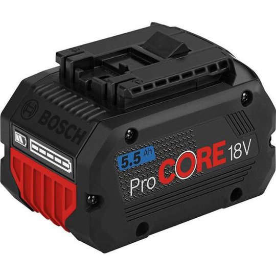 Bosch ProCORE 18V 5,5 AH Batteri 18 V, 5,5 Ah