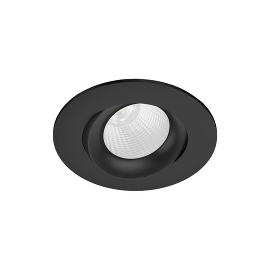 Westal WLD-R84 Downlight tilt, 8 W Svart, 3000 K, 600 lm, 60°