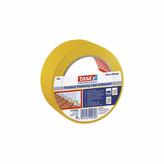 SKYDDSTEJP 4840 TESA GUL | Beijerbygg Byggmaterial
