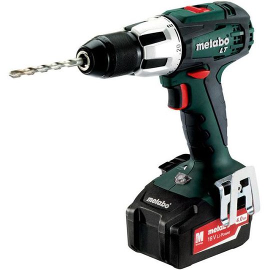 Metabo SB 18 LT Slagborrmaskin med 4,0Ah batterier och laddare