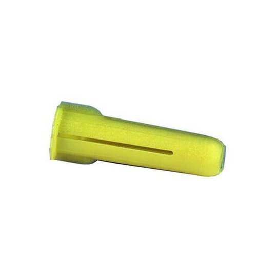Gelia 050000633 Plugg 5,5 x 22 mm, gul, 10-pack