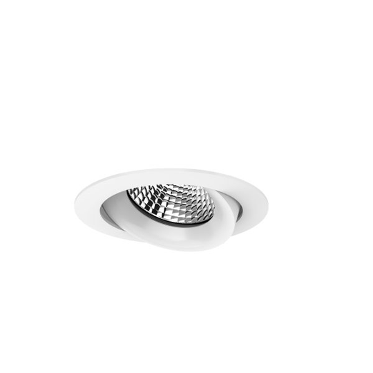 Westal WLD-R74 Downlight tilt, 6 W 2700 K, 390 lm, vit, 60°