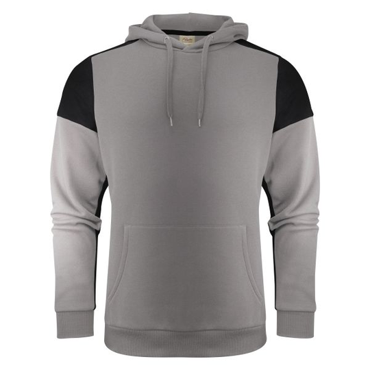 Printer Prime Hoodie Luvtröja Mörkgrå;Svart