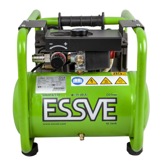 ESSVE SILENT 6/110 Kompressor