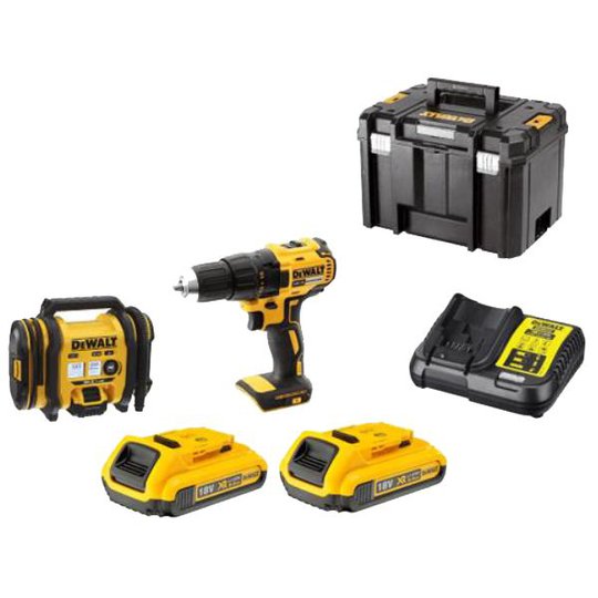 Dewalt DCK2067D2T Verktygspaket