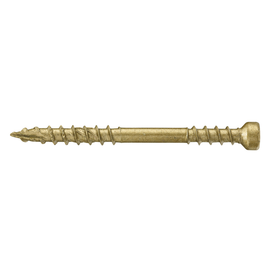 TRALLSKRUV TRÄ JETTING UTV 4,8X60MM 350ST | Beijerbygg Byggmaterial