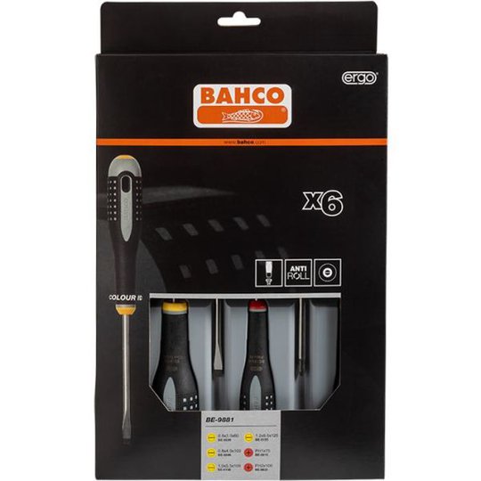 Bahco BE9881 Skruvmejselsats