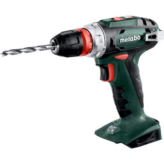 Metabo BS 18 QUICK Borrskruvdragare med väska, utan batterier och laddare