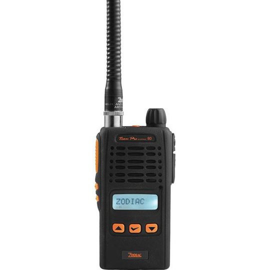 Zodiac Team Pro Waterproof Limited E. 80 Komradio 80 MHz