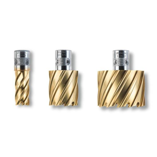 Fein HSS Dura Kärnborr QuickIN, 25 mm Ø12 mm